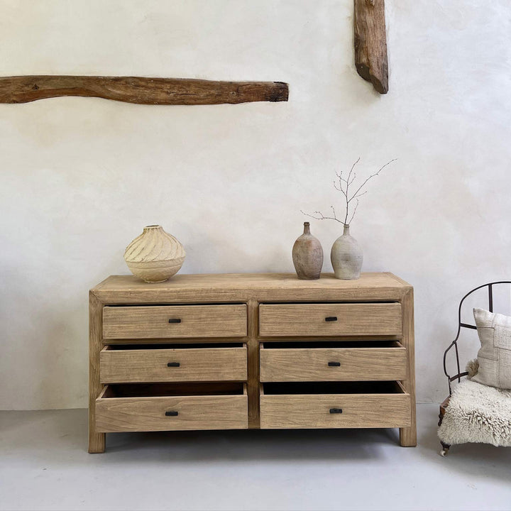 Reclaimed Chest Of Drawers Turville