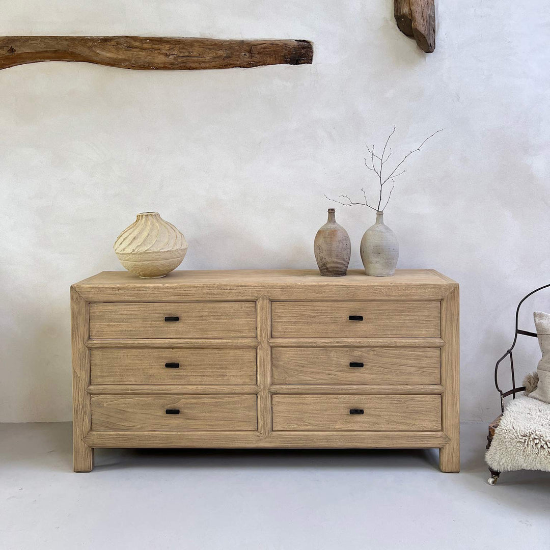 Reclaimed Chest Of Drawers Turville