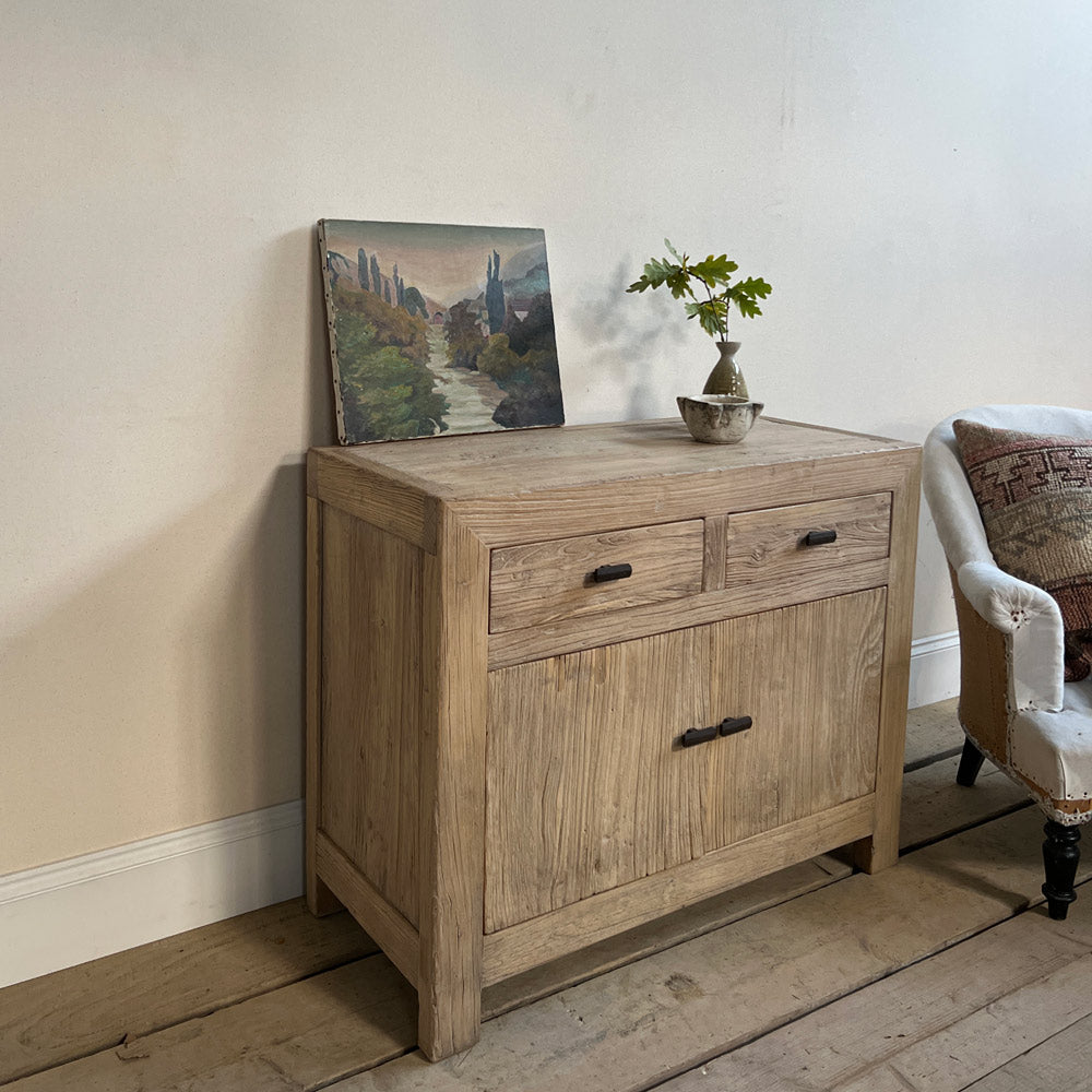 Reclaimed wood cabinet | William