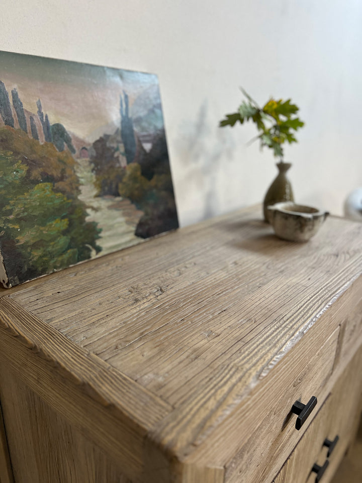 Reclaimed wood cabinet | William