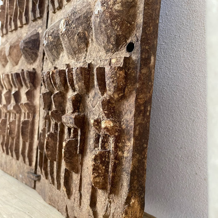 Antique Carved Wood Panel B
