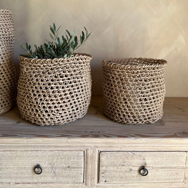 Woven Paper Basket